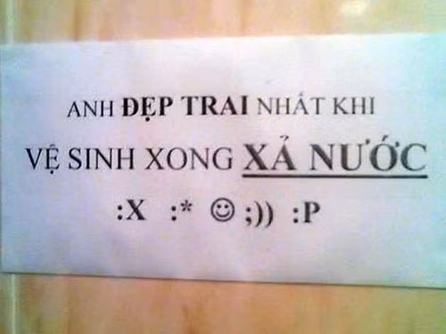 Xem xong anh em đừng cười nhé vì sẽ truyền "virus" ra cộng đồng ảnh 9 Chuẩn mực của sự đẹp trai.