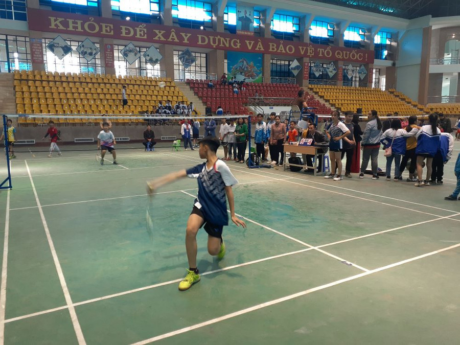 Nhiều đường cầu hay đã được vận động viên nhí cống hiến cho người xem