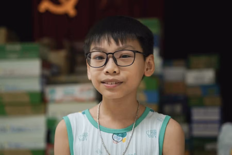 Những kiến thức, kỹ năng về phòng cháy chữa cháy và thoát hiểm được học ở trường đã giúp Minh thoát nạn. 