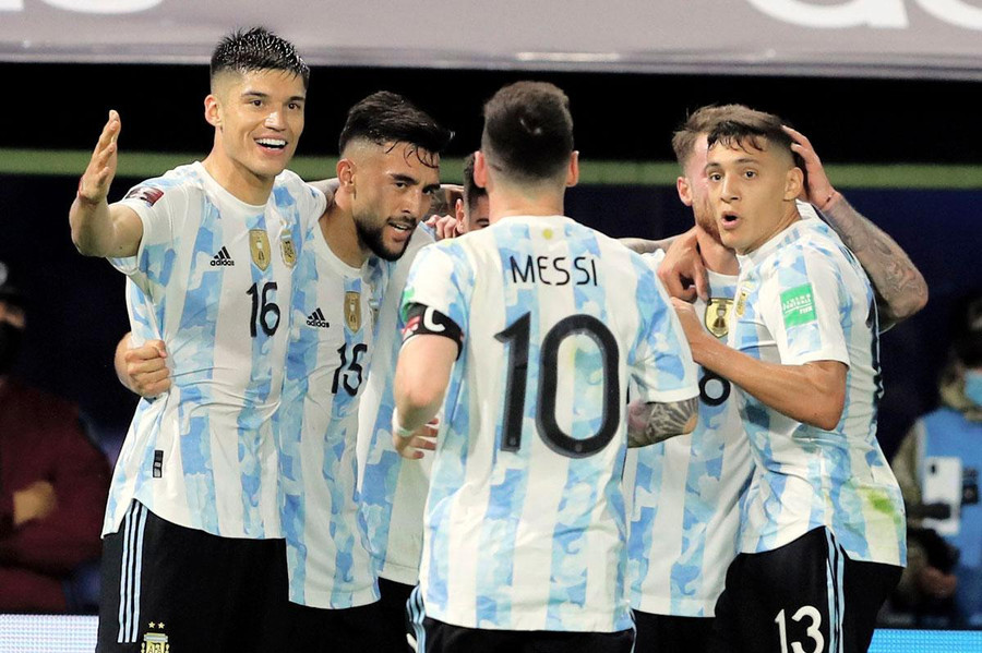 3. Argentina (tổng số lần tham dự các kỳ World Cup: 18, thành tích tốt nhất: 2 lần vô địch). Ảnh: Getty. 3. Argentina (tổng số lần tham dự các kỳ World Cup: 18, thành tích tốt nhất: 2 lần vô địch). Ảnh: Getty.