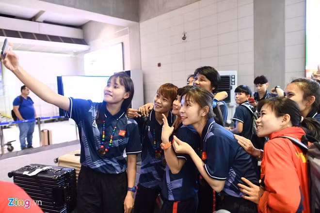 Tuyển nữ Việt Nam dự SEA Games 2019 diễn ra ở Philippines