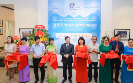 Trao giải cuộc thi ảnh nghệ thuật du lịch toàn quốc lần thứ 7