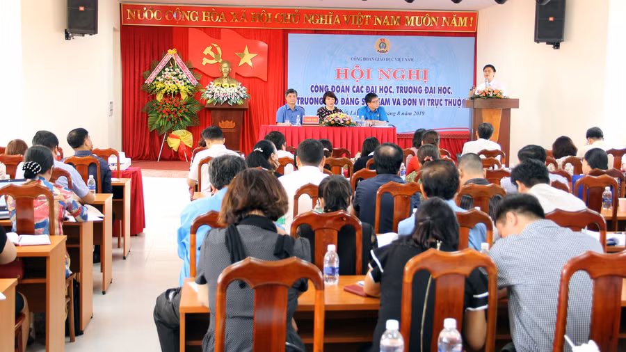 Quang cảnh Hội nghị