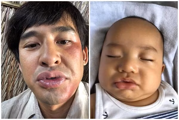 cha con nha ho giong nhau den the nay, bao sao me mang tieng "chi la nguoi de thue" - 1