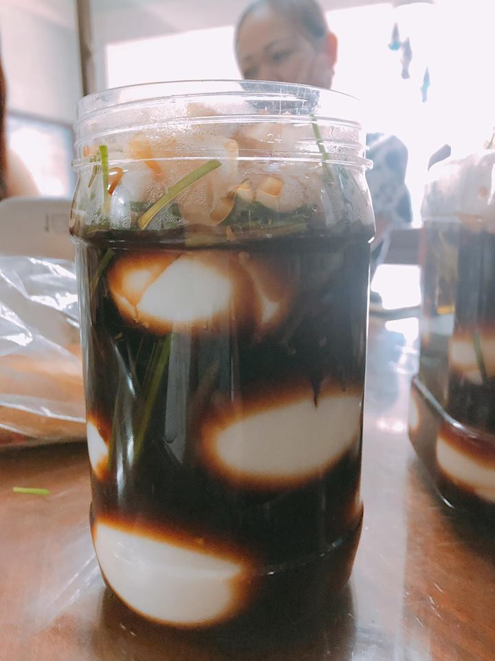 Cách làm trứng ngâm xì dầu ngon cơm mà lại để được lâu cho một tuần bận rộn ảnh 2 Cách làm trứng ngâm xì dầu ngon cơm mà lại để được lâu cho một tuần bận rộn ảnh 2