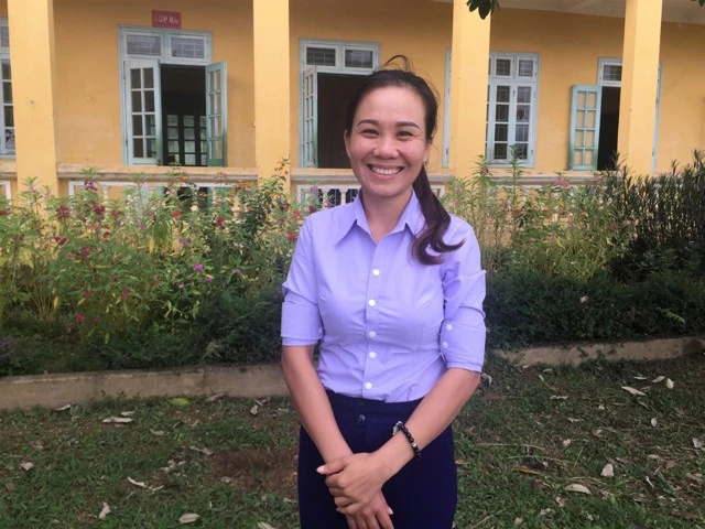 Cô Triệu Thị Kim Anh