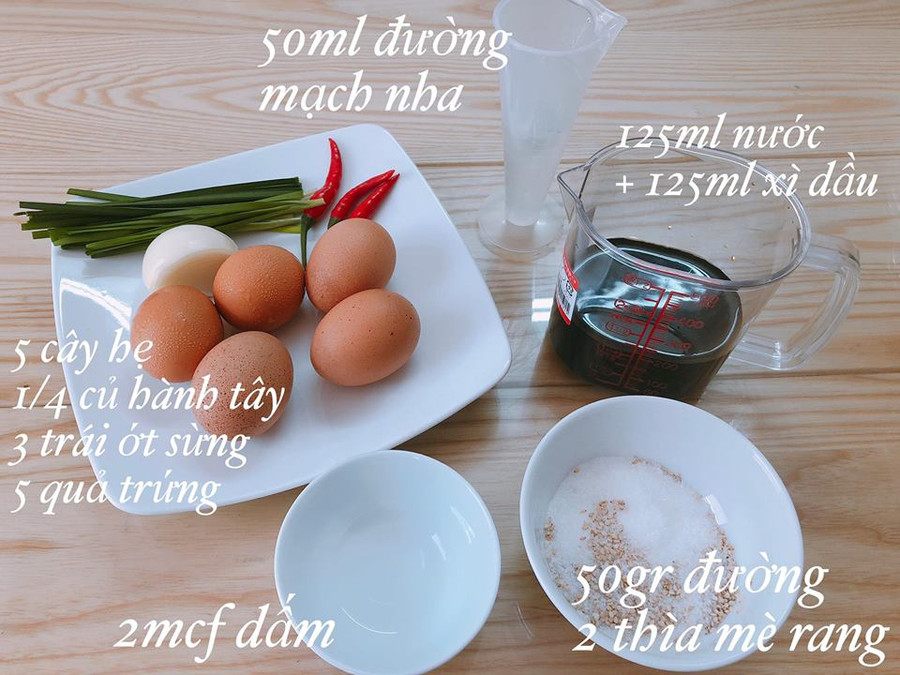 Cách làm trứng ngâm xì dầu ngon cơm mà lại để được lâu cho một tuần bận rộn ảnh 1 Cách làm trứng ngâm xì dầu ngon cơm mà lại để được lâu cho một tuần bận rộn ảnh 1