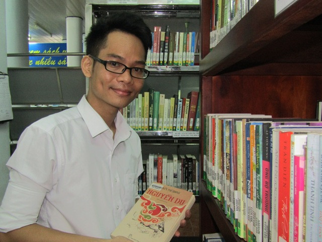 “9X” mê công tác thư viện