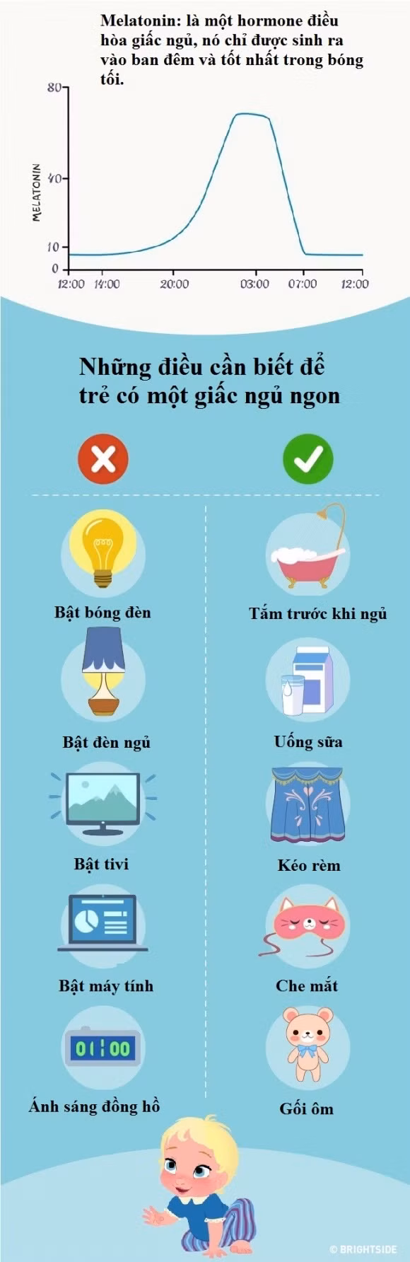 trẻ em, chăm sóc trẻ em, trẻ em ngủ trong bóng tối, ngủ trong bóng tối, sức khỏe