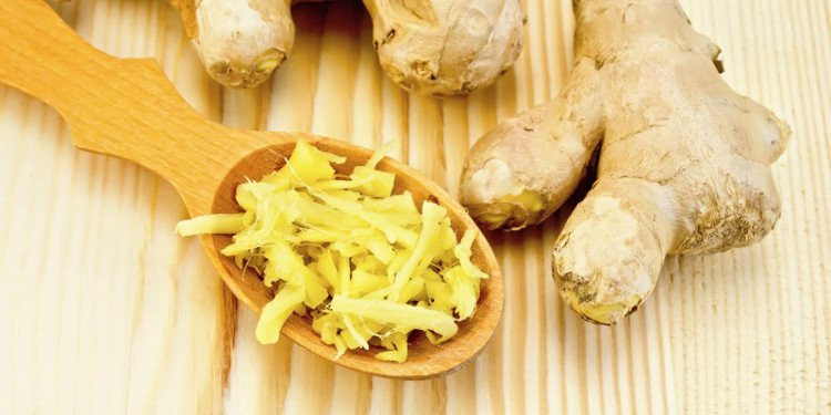 Đánh bay sẹo lồi - San phẳng sẹo lõm chỉ nhờ 1 nhánh gừng