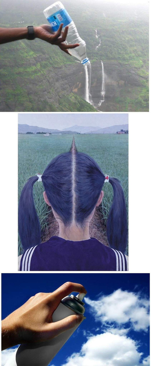 Những bức ảnh... không đụng hàng - Ảnh 10. Những bức ảnh... không đụng hàng - Ảnh 10.