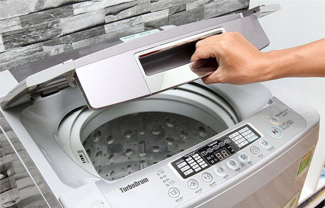 Những thói quen làm giảm tuổi thọ máy giặt ảnh 4 Những thói quen làm giảm tuổi thọ máy giặt ảnh 4