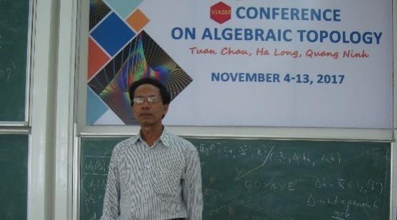 PGS.TS Nguyễn Sum. Ảnh: Nhân vật cung cấp

