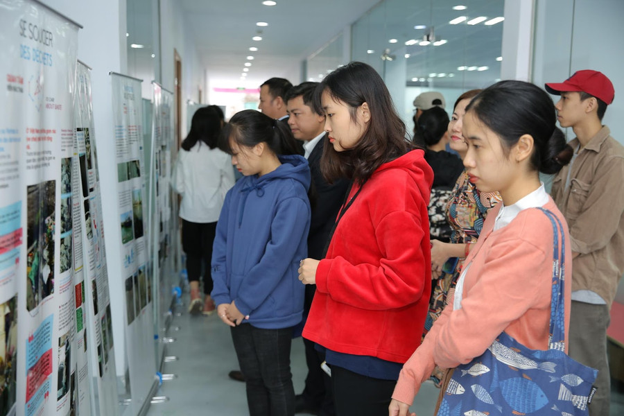 Doanh nghiệp và thanh niên tìm tiếng nói chung trong giảm thiểu ô nhiễm rác thải nhựa ảnh 1