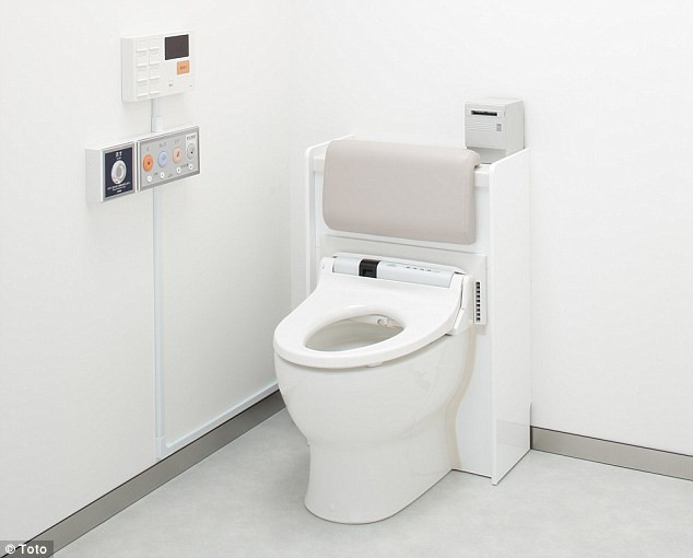 Chiếc bồn cầu thông minh có thể đoán bệnh qua nước tiểu ảnh 1