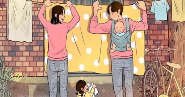 Con trai ảnh hưởng tính cách trực tiếp từ bố (hình minh họa)