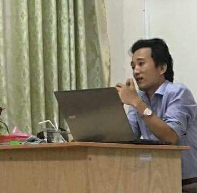 Thầy Nguyễn Trọng Đức - Giáo viên Văn (Trường THPT Chuyên Hà Tĩnh). Thầy Nguyễn Trọng Đức - Giáo viên Văn (Trường THPT Chuyên Hà Tĩnh).