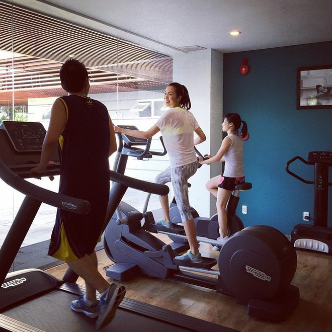 Bí kíp giữ dáng vô cùng quan trọng của Tăng Thanh Hà ảnh 11