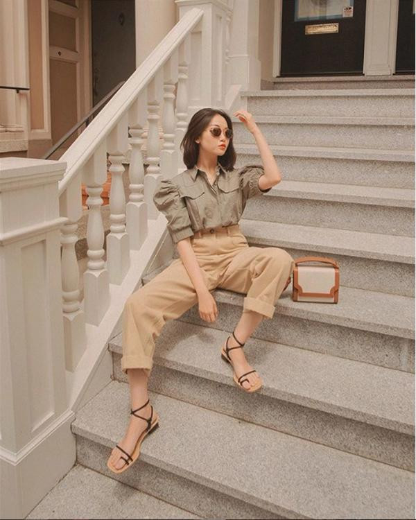 4 công thức phối hợp sơ mi - quần âu khiến nàng công sở hút hồn đồng nghiệp ảnh 4 4 cong thuc phoi hop so mi - quan au khien nang cong so hut hon dong nghiep ca tuan - 4