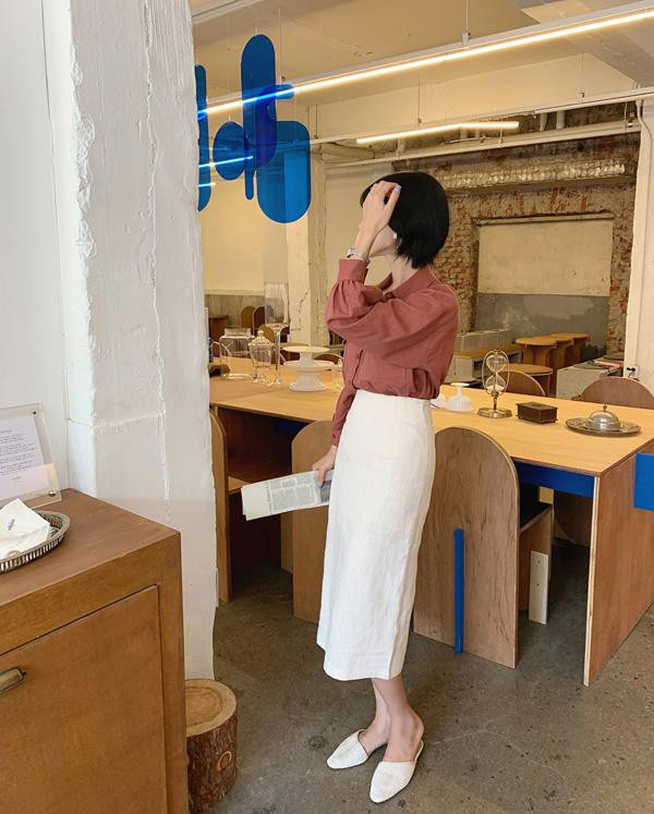 4 công thức phối hợp sơ mi - quần âu khiến nàng công sở hút hồn đồng nghiệp ảnh 7 4 cong thuc phoi hop so mi - quan au khien nang cong so hut hon dong nghiep ca tuan - 8
