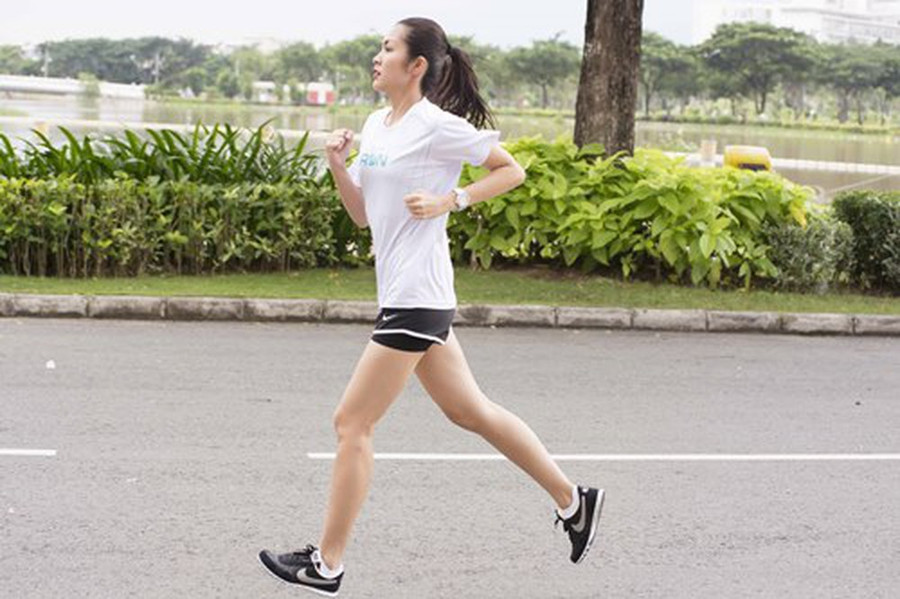 Bí kíp giữ dáng vô cùng quan trọng của Tăng Thanh Hà ảnh 12