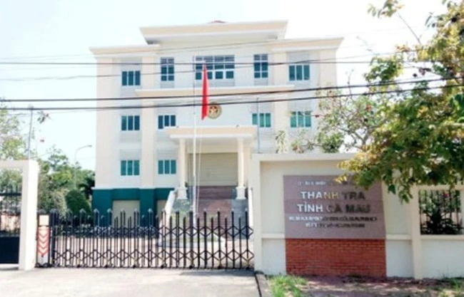  Thanh tra Nhà nước tỉnh Cà Mau, nơi ông Ngô Trường Sơn - Trưởng phòng Thanh tra phòng chống tham nhũng thuộc Thanh tra Nhà nước tỉnh Cà Mau công tác. Ảnh: Dân trí