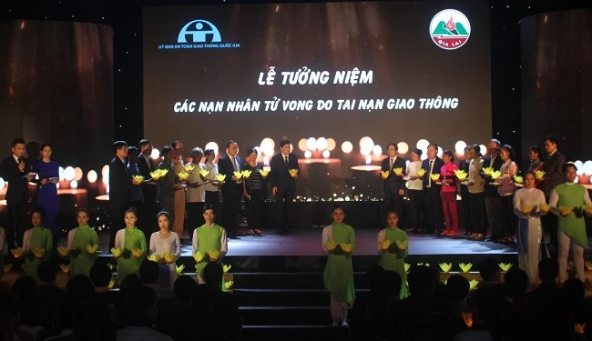 Quang cảnh buổi lễ