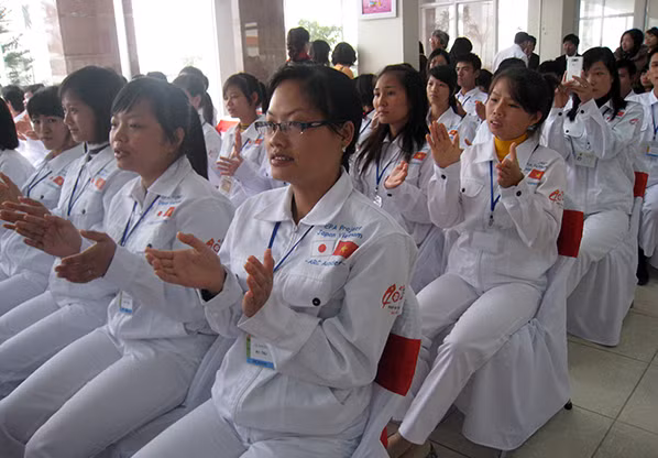 Thực tập sinh đi Nhật Bản: Được hưởng lương theo hợp đồng