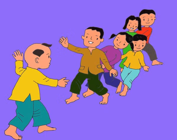 Hướng con về nguồn cội