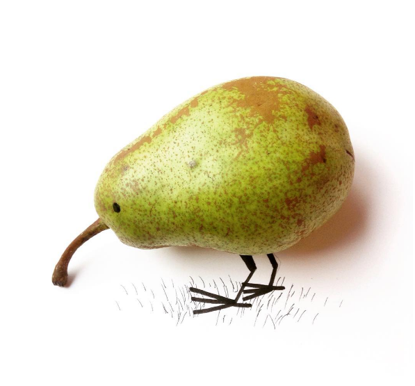 Khi một quả lê không còn là một quả lê 
