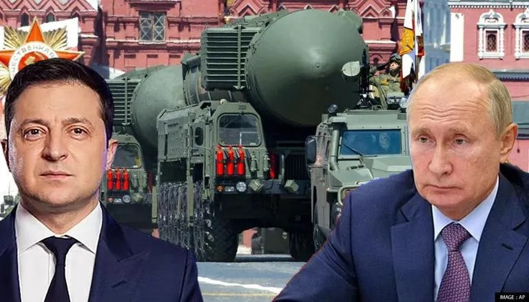 Nguy cơ xảy ra chiến tranh hạt nhân hạn chế giữa Nga với Ukraine Nguy cơ xảy ra chiến tranh hạt nhân hạn chế giữa Nga với Ukraine