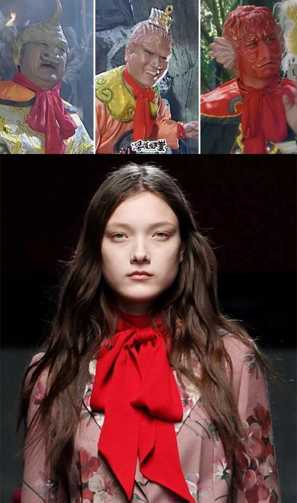 Hóa ra thời trang ngày nay toàn là “đạo nhái” Tây Du Ký ảnh 19 Hóa ra thời trang ngày nay toàn là “đạo nhái” Tây Du Ký ảnh 19