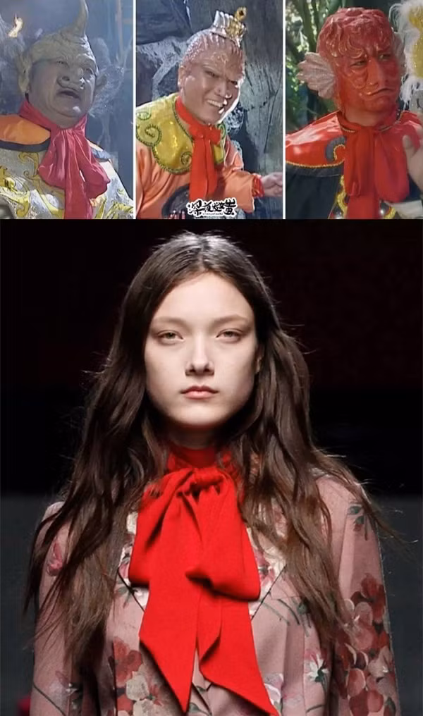 Hóa ra thời trang ngày nay toàn là “đạo nhái” Tây Du Ký ảnh 19 Hóa ra thời trang ngày nay toàn là “đạo nhái” Tây Du Ký ảnh 19