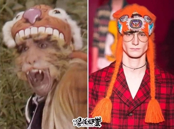 Hóa ra thời trang ngày nay toàn là “đạo nhái” Tây Du Ký ảnh 21 Hóa ra thời trang ngày nay toàn là “đạo nhái” Tây Du Ký ảnh 21