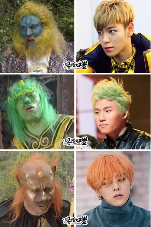 Hóa ra thời trang ngày nay toàn là “đạo nhái” Tây Du Ký ảnh 16 Hóa ra thời trang ngày nay toàn là “đạo nhái” Tây Du Ký ảnh 16