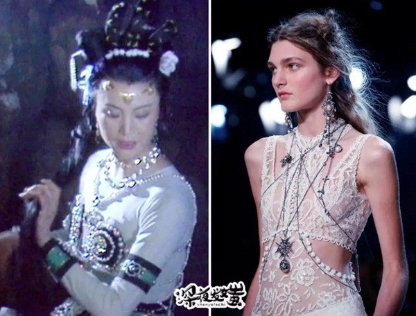 Hóa ra thời trang ngày nay toàn là “đạo nhái” Tây Du Ký ảnh 6 Hóa ra thời trang ngày nay toàn là “đạo nhái” Tây Du Ký ảnh 6