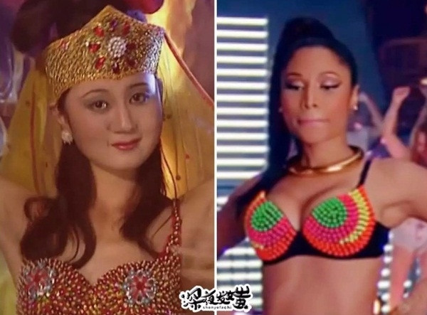 Hóa ra thời trang ngày nay toàn là “đạo nhái” Tây Du Ký ảnh 11 Hóa ra thời trang ngày nay toàn là “đạo nhái” Tây Du Ký ảnh 11