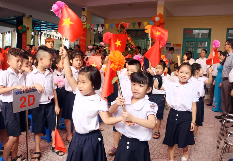 Hà Nội: Mở rộng mạng lưới trường lớp, phát triển đội ngũ giáo viên