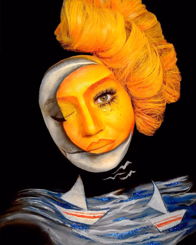 Bí mật bất ngờ phía sau hình ảnh cô gái tự làm mặt mình xoắn lại như ốc vít - Ảnh 4.