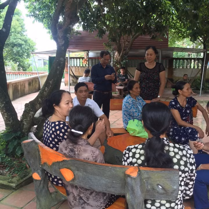 Trước khi thanh tra vào cuộc, có nhiều người đã đến cơ sở của ông Mùi để khám, chữa bệnh.