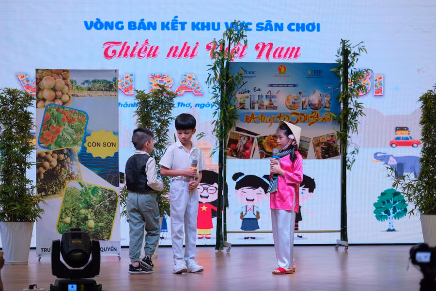 Một số hình ảnh cuộc thi.