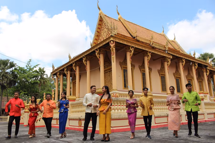 Một mùa Chôl Chnăm Thmây với nhiều niềm vui tươi phấn khởi.