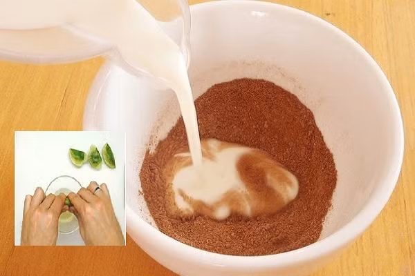 Cách tắm trắng và phục hồi tóc khô xơ đơn giản từ tự nhiên của cô gái trẻ