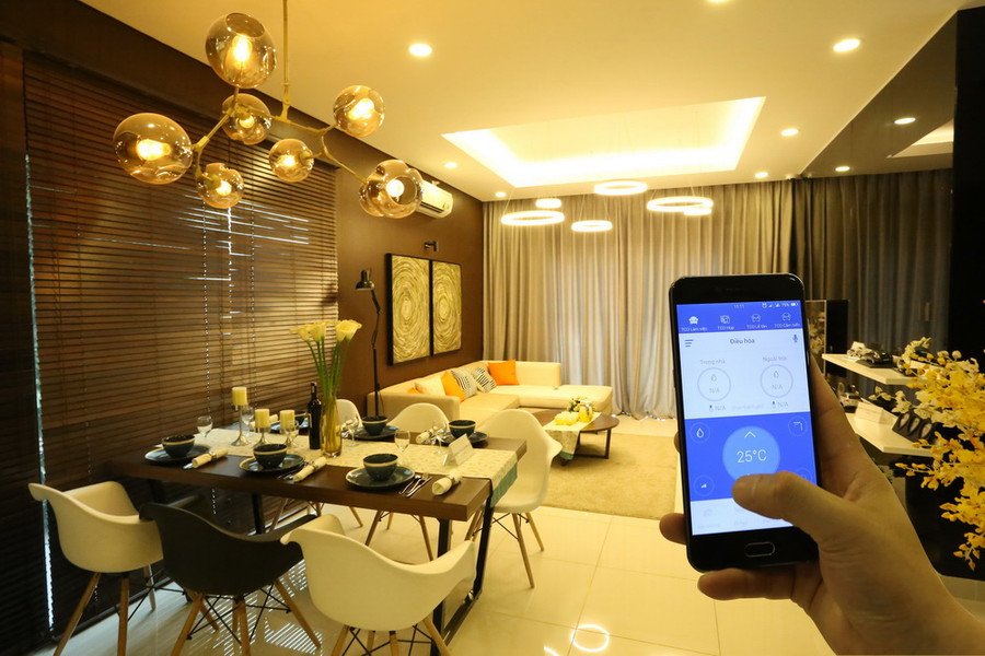 Mẫu Nhà thông minh Bkav SmartHome thế hệ thứ 2 