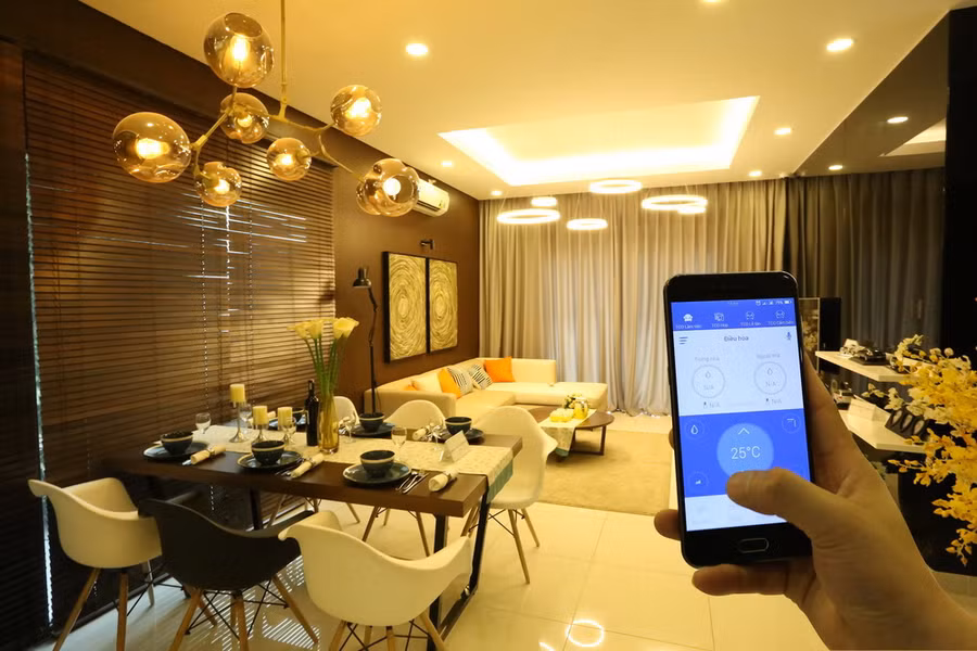 Mẫu Nhà thông minh Bkav SmartHome thế hệ thứ 2 