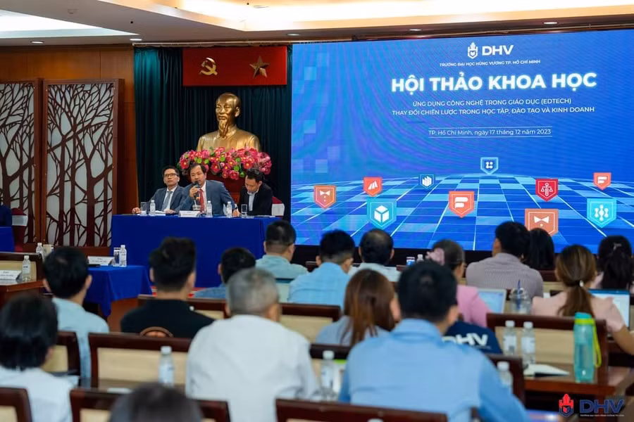 Toàn cảnh hội thảo.