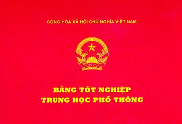 Chỉnh sửa năm sinh trong bằng tốt nghiệp