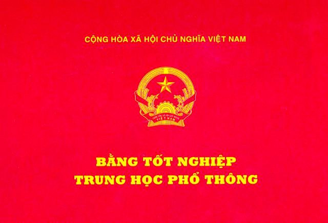 Chỉnh sửa năm sinh trong bằng tốt nghiệp