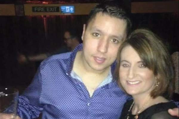 Nick và vợ Karen. Bất ngờ nhận thừa kế khủng từ người ông chưa từng gặp