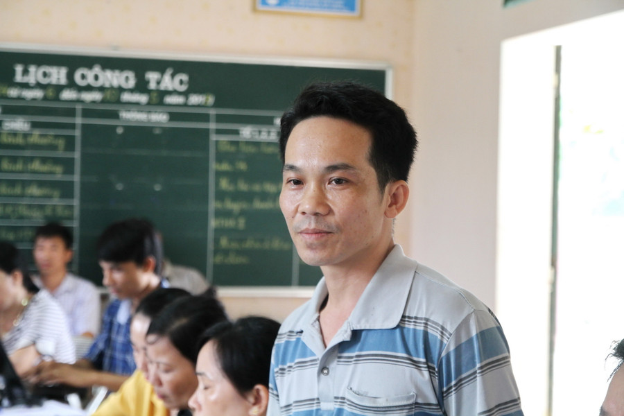 Bảo vệ Lê Văn Khánh Bảo vệ Lê Văn Khánh